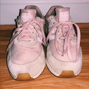 Vintage Pink Adidas Iniki Sneakers